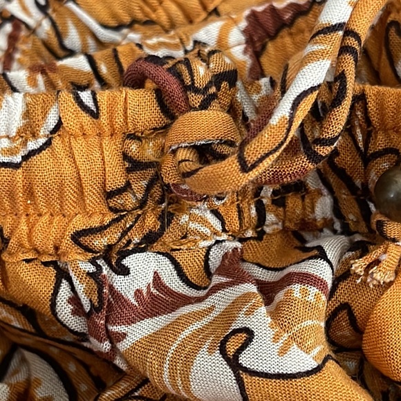 SPELL Etienne Skirt Size Medium Bohemian Dream Mini Tier Beautiful Floral Detail - Picture 9 of 13